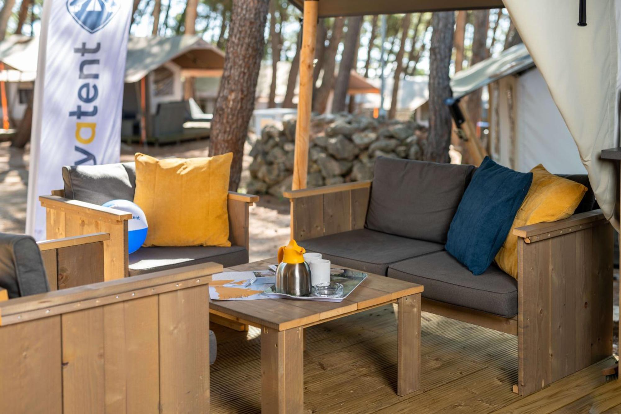 Easyatent Safari Tent Comfort Krk Krk Town Room photo